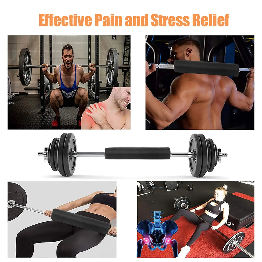 Fitness Barbell Pad Squat Weight Lifting Foam Neck Shoulder Protector Gym Equipment Hip Thrust Pads For Sport Cover Protection