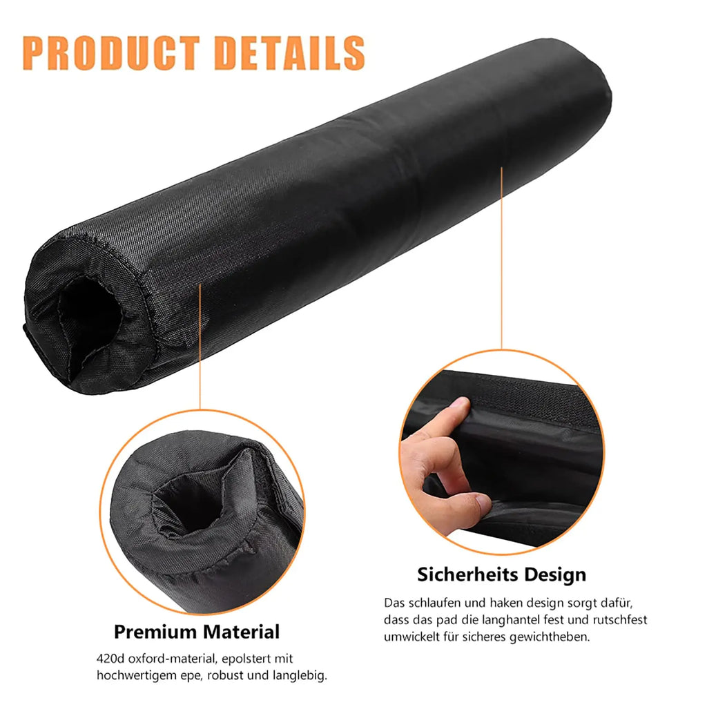 Fitness Barbell Pad Squat Weight Lifting Foam Neck Shoulder Protector Gym Equipment Hip Thrust Pads For Sport Cover Protection